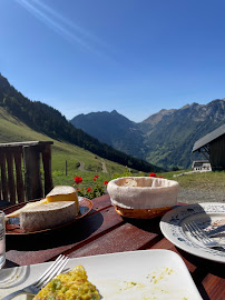 Plats et boissons du Restaurant Buvette Alpage de Mayse à Glières-Val-de-Borne - n°2