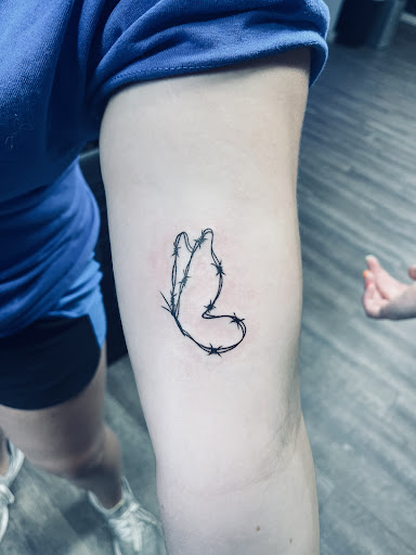 Explore butcher tattoo ideas, creative tattoo ideas in Middletown, available at Inkcredible Tattoo & Art Venue