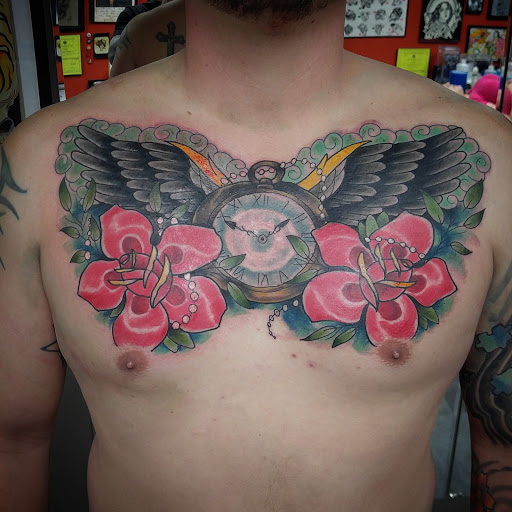Explore sagittarius tattoo ideas male, creative tattoo ideas in Gadsden, available at Sacred Art Tattoo Company