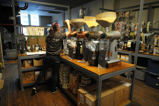 Manufacturer «Stone Creek Coffee - Factory Café», reviews and photos, 422 N 5th St, Milwaukee, WI 53203, USA