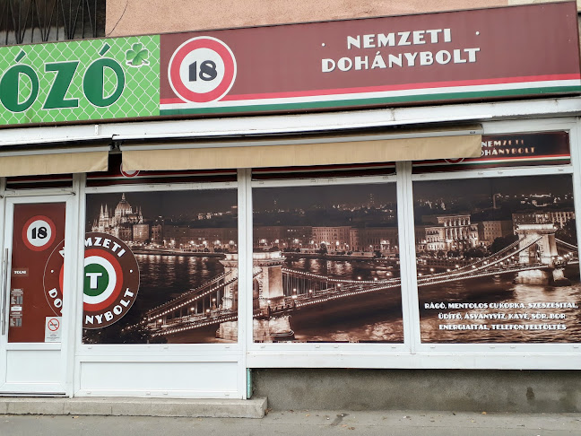 Nemzeti Dohánybolt és Lottózó Budapest - Budapest