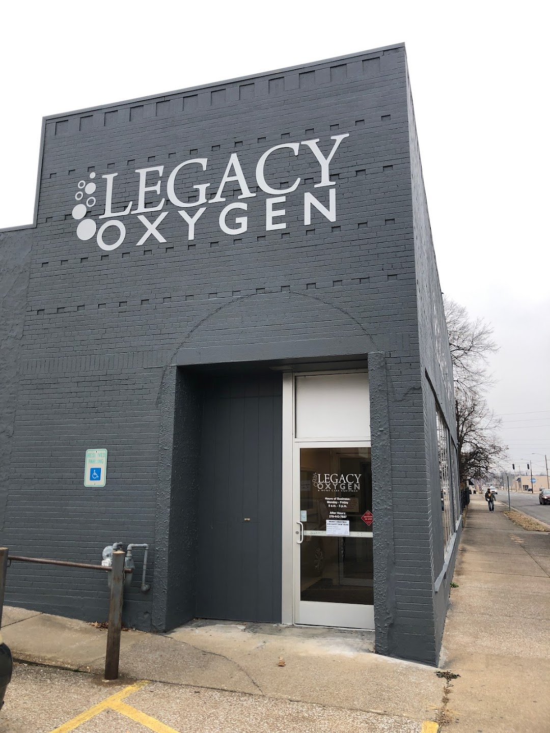 Legacy Oxygen & Medical Equipment