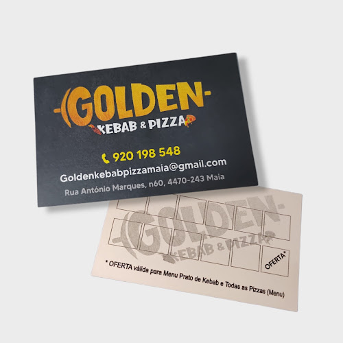 Golden Kebab & Pizza - Restaurante