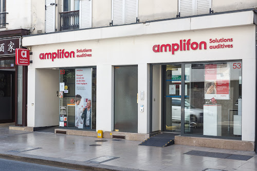 Amplifon Audioprothésiste Courbevoie Gare à Courbevoie