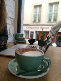 Cappuccino du Café Kafeenn Coffee Shop à Quimper - n°6