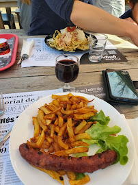 Frite du Restaurant Viaduc de la Souleuvre à Souleuvre en Bocage - n°12