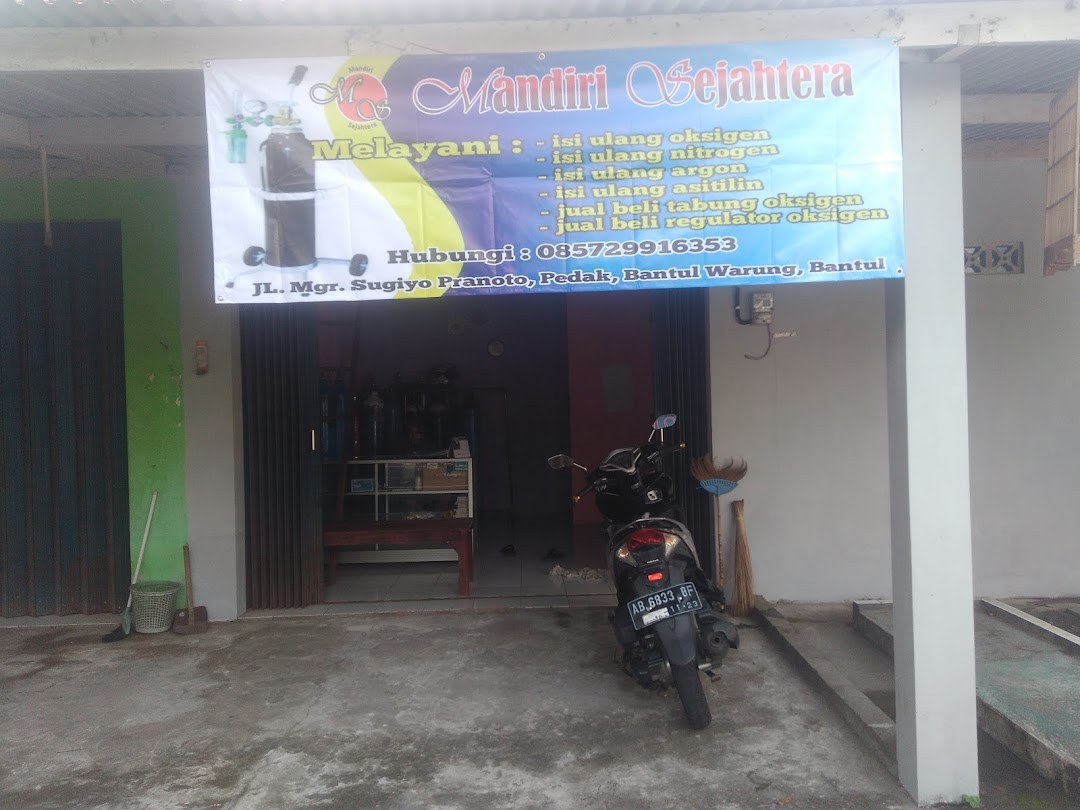 Mandiri Sejahtera Oksigen Bantul