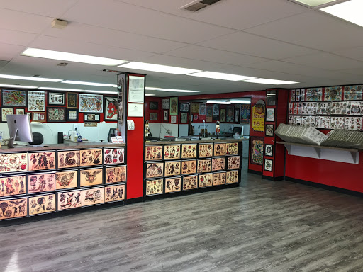 Tattoo Shop «Electro Magnetic Tattoo Studio», reviews and photos, 1005 Canal Dr, Chesapeake, VA 23323, USA