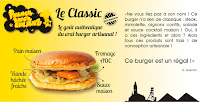 Menu du French Touch Burgers à Mazingarbe