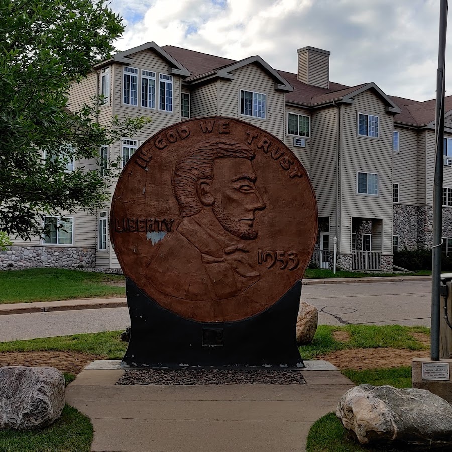World's Largest Penny