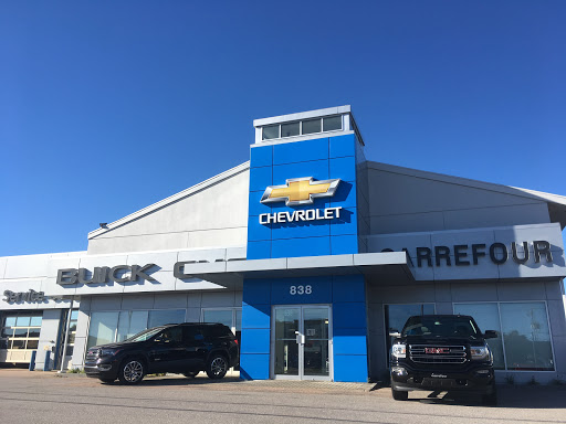 Carrefour Chevrolet Buick GMC, 838 Boulevard Laflèche, Baie-Comeau, QC G5C 2X7, Canada, 