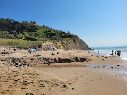 Zdjęcie Plaża Bidart z poziomem czystości wysoki
