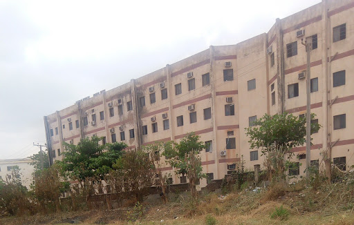 National Library of Nigeria HQ, 10th Street, Central Business Dis, Abuja, Nigeria, Library, state Federal Capital Territory