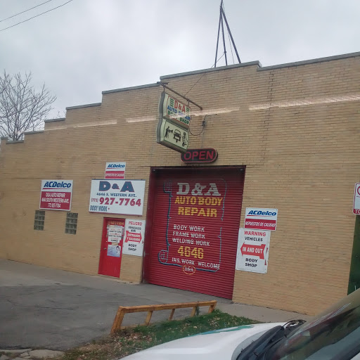 Auto Body Shop «D & A Auto Body Repair», reviews and photos, 4646 S Western Ave, Chicago, IL 60609, USA