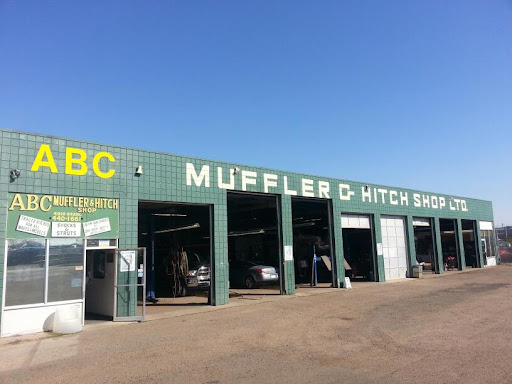 A B C Muffler & Hitch Shop Ltd