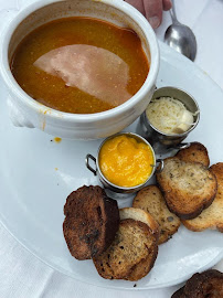 Soupe de potiron du Restaurant de spécialités provençales Chez Madie Les Galinettes à Marseille - n°13