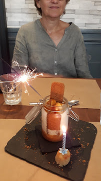 Panna cotta du Restaurant français Bouche en Folie à Saint-Malo - n°5