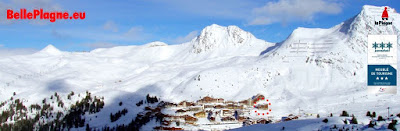 Belle-Plagne à La Plagne-Tarentaise