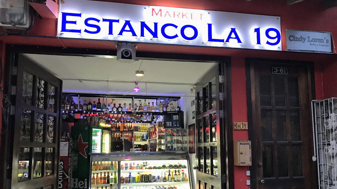 Market Estanco La 19