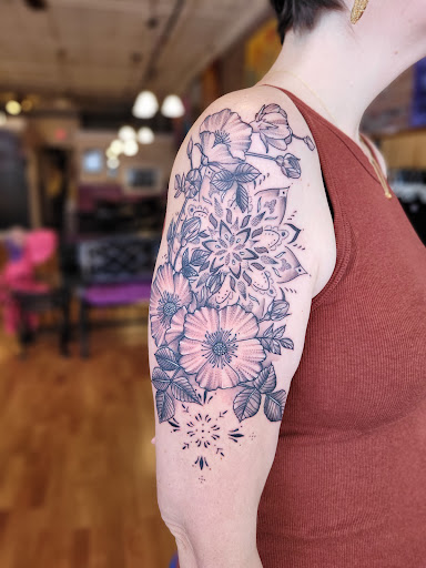 Find minotaur tattoo ideas for your next unique tattoo in Saint Albans at The Studio Collective Tattoos, Body Piercings, & Permanent Cosmetics