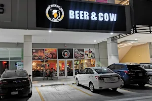 BEER & COW image