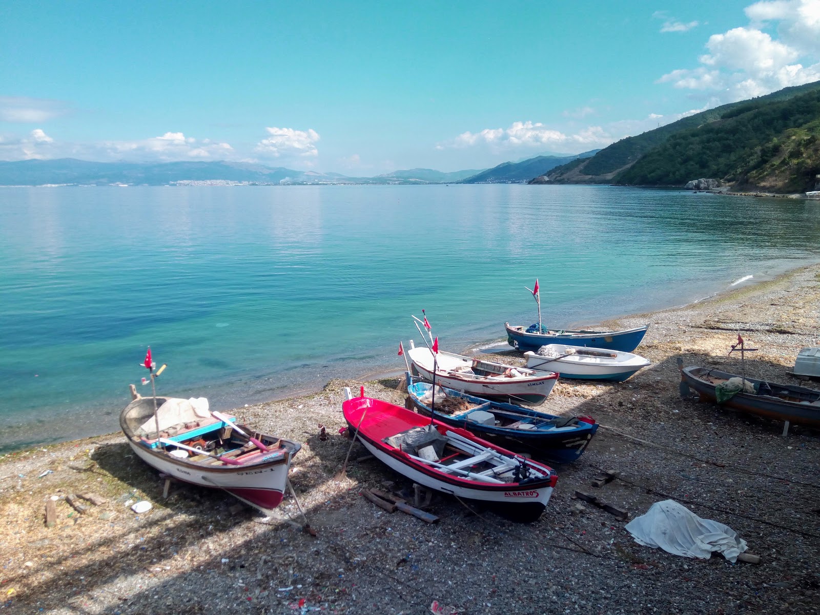 Altıntaş Çay Bahçesi Plaji'in fotoğrafı - rahatlamayı sevenler arasında popüler bir yer