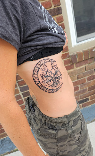 Explore gay couple tattoo ideas, creative tattoo ideas in Philipsburg, available at No ego tattoo