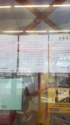 Auto Parts Store «Advance Auto Parts», reviews and photos, 54 Hazard Ave, Enfield, CT 06082, USA