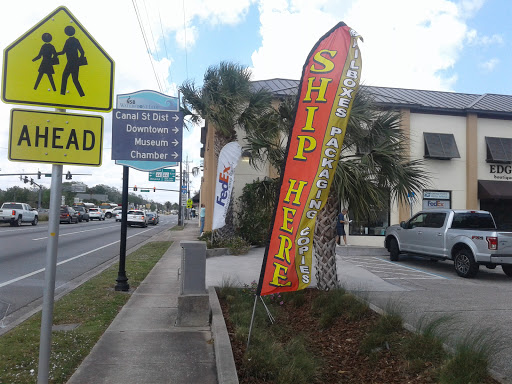 Mailing Service «New Smyrna Print Pak & Ship», reviews and photos, 538 Canal St, New Smyrna Beach, FL 32168, USA