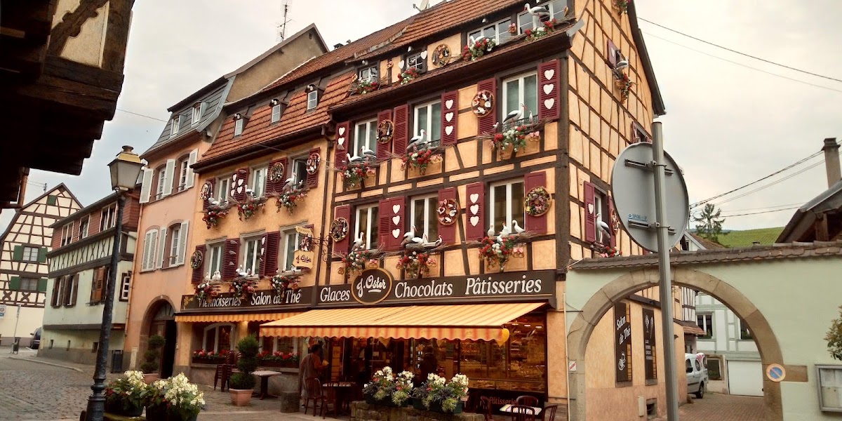 La Cour des Anges à Colmar