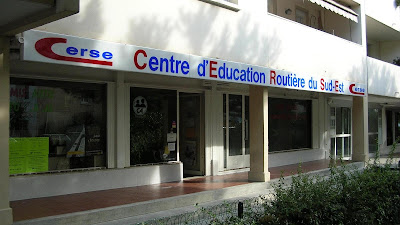 Stages de récupération de points CER du Sud Est à Nice