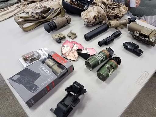 Outdoor Sports Store «GI Tactical ( Airsoft GI East )», reviews and photos, 9047 W Broad St, Henrico, VA 23294, USA