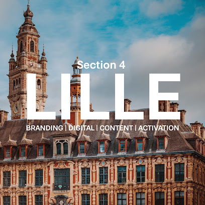 Section 4 - Agence de communication & agence web - Lille - Hauts-de-France/Nord Villeneuve-d'Ascq