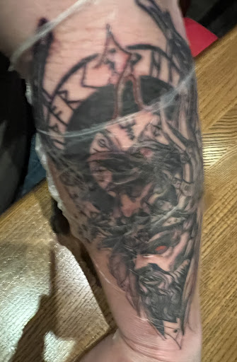 Explore japanese forearm tattoo ideas, creative tattoo ideas in Columbia, available at Newinked Studio