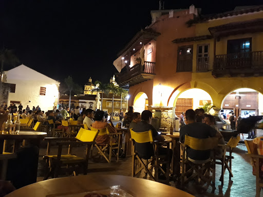 Romantic bars in Cartagena