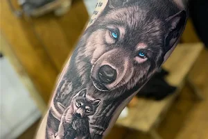Furious Weasel Tattoo image