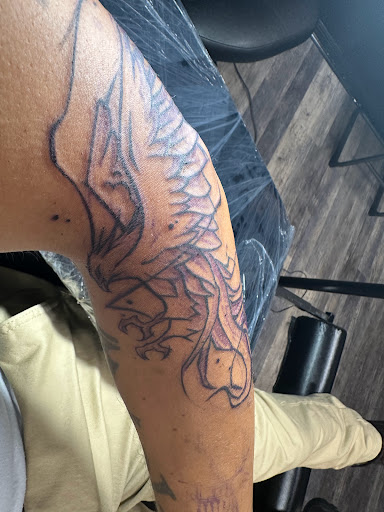 Explore tattoo ideas representing strength, creative tattoo ideas in Palm Harbor, available at Drip City Ink