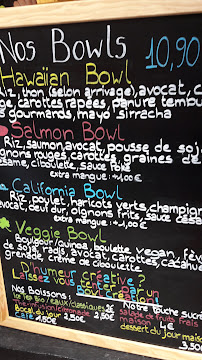 Restaurant hawaïen Poké Time Rouen à Rouen - menu / carte