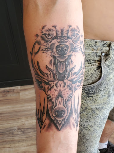Explore palm size tattoos ideas, creative tattoo ideas in Lewiston, available at Artistic Soul Tattoos