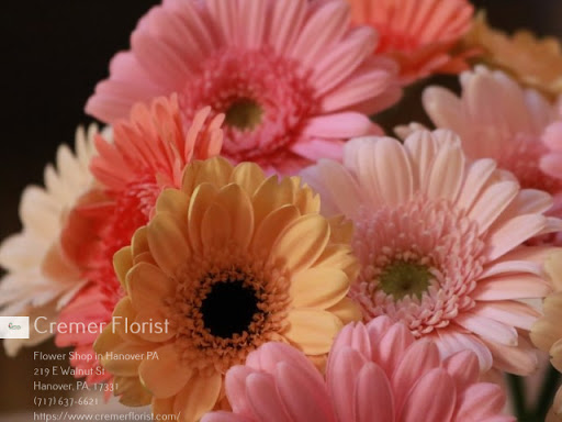 Florist «Cremer Florist», reviews and photos, 219 E Walnut St, Hanover, PA 17331, USA
