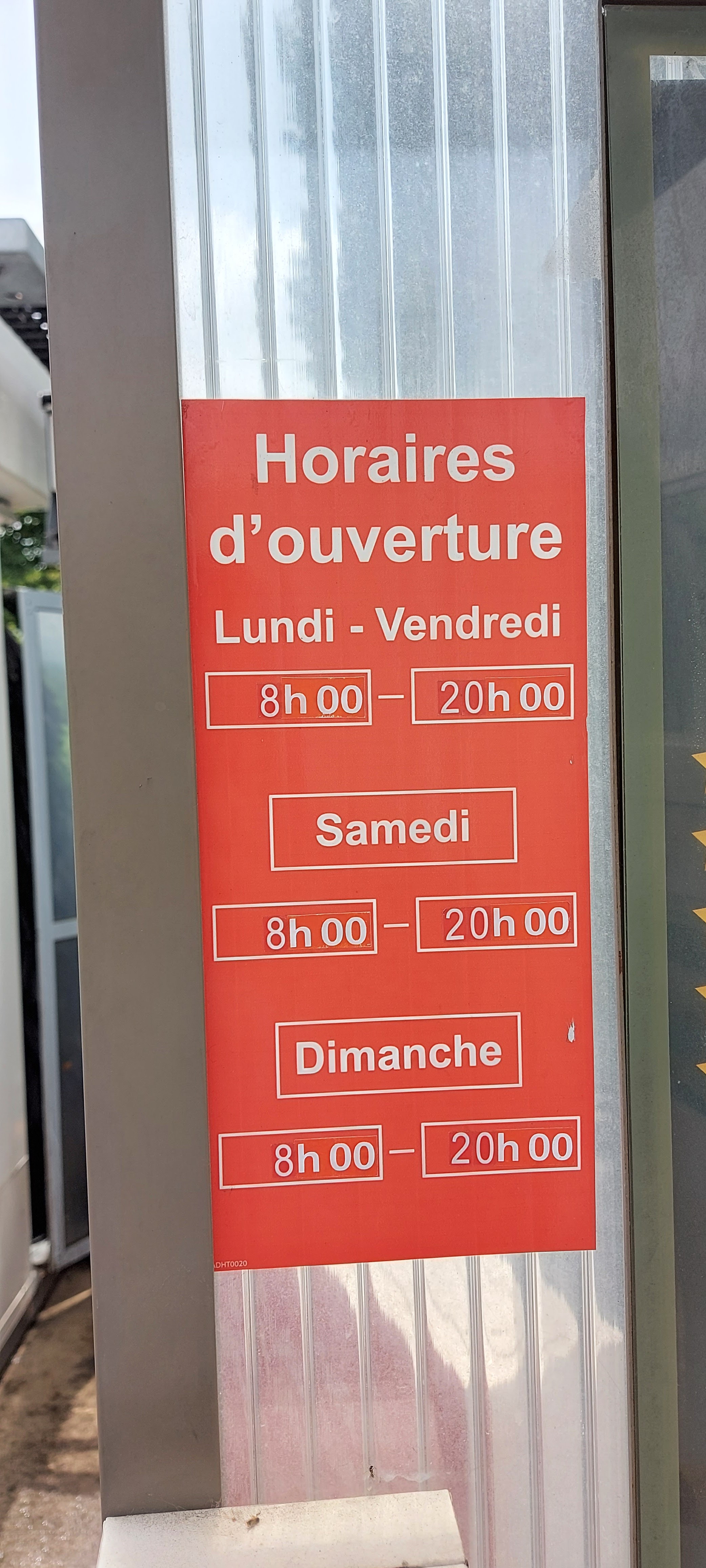 Photo n° 1 de l'avis de Robin. fait le 12/07/2021 à 16:15