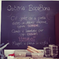 Osteria BocaBona à Padua menu