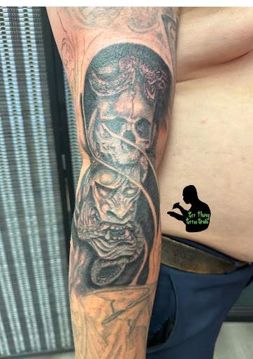 Explore mexico flag tattoo ideas, creative tattoo ideas in El Monte, available at Tatt Thang Tattoo Studio