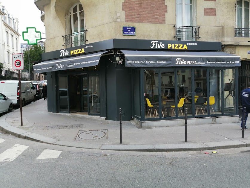 Five Pizza Original -Rue de Vaugirard - Paris 15 75015 Paris