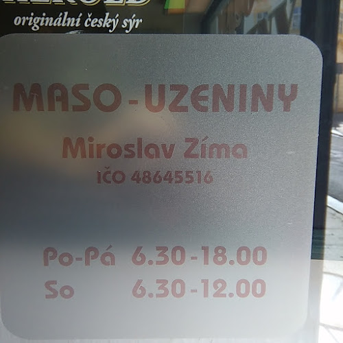 Maso Uzeniny Zíma - Hradec Králové