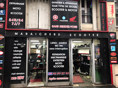 Maraichers Scooter à Paris