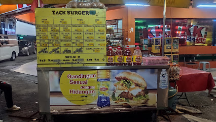 Zack's Burger Corner, Pandan Jaya, Kuala Lumpur