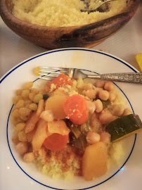 Couscous du Restaurant de spécialités d'Afrique du Nord Au Bon Couscos à Paris - n°5