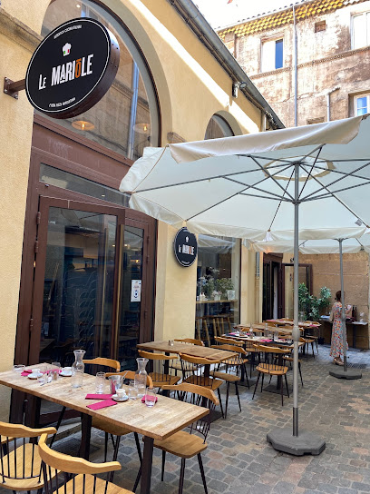 Le MARIOLE, restaurant Aix en Provence - 15 - 16 Pass. Agard, 13100 Aix-en-Provence, France