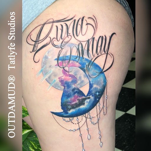 Explore tree tattoo ideas for men, creative tattoo ideas in Savannah, available at Tatlyfe Studios